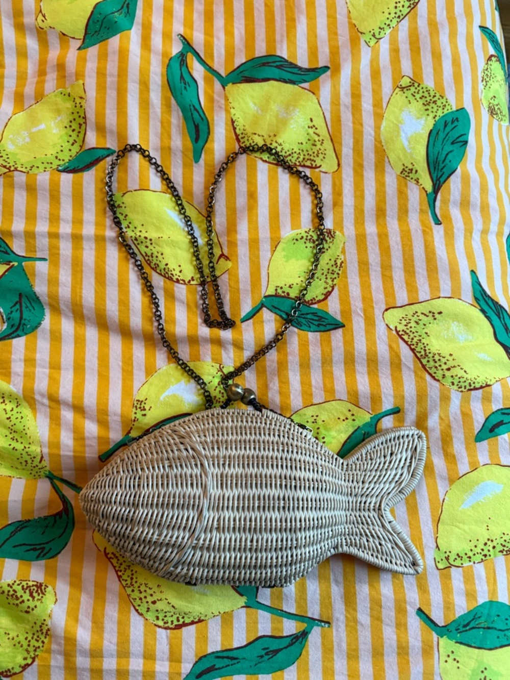 Serpui Marie Fish Clutch Bag - Picture 9 of 13